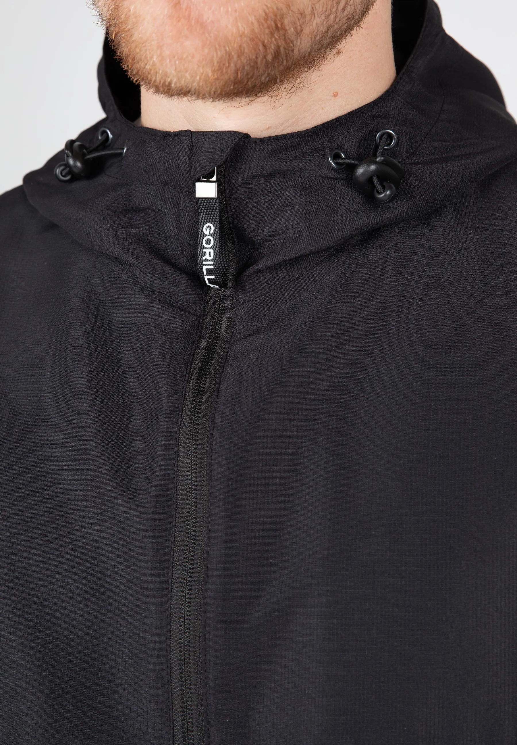 Bolton Windbreaker - Black