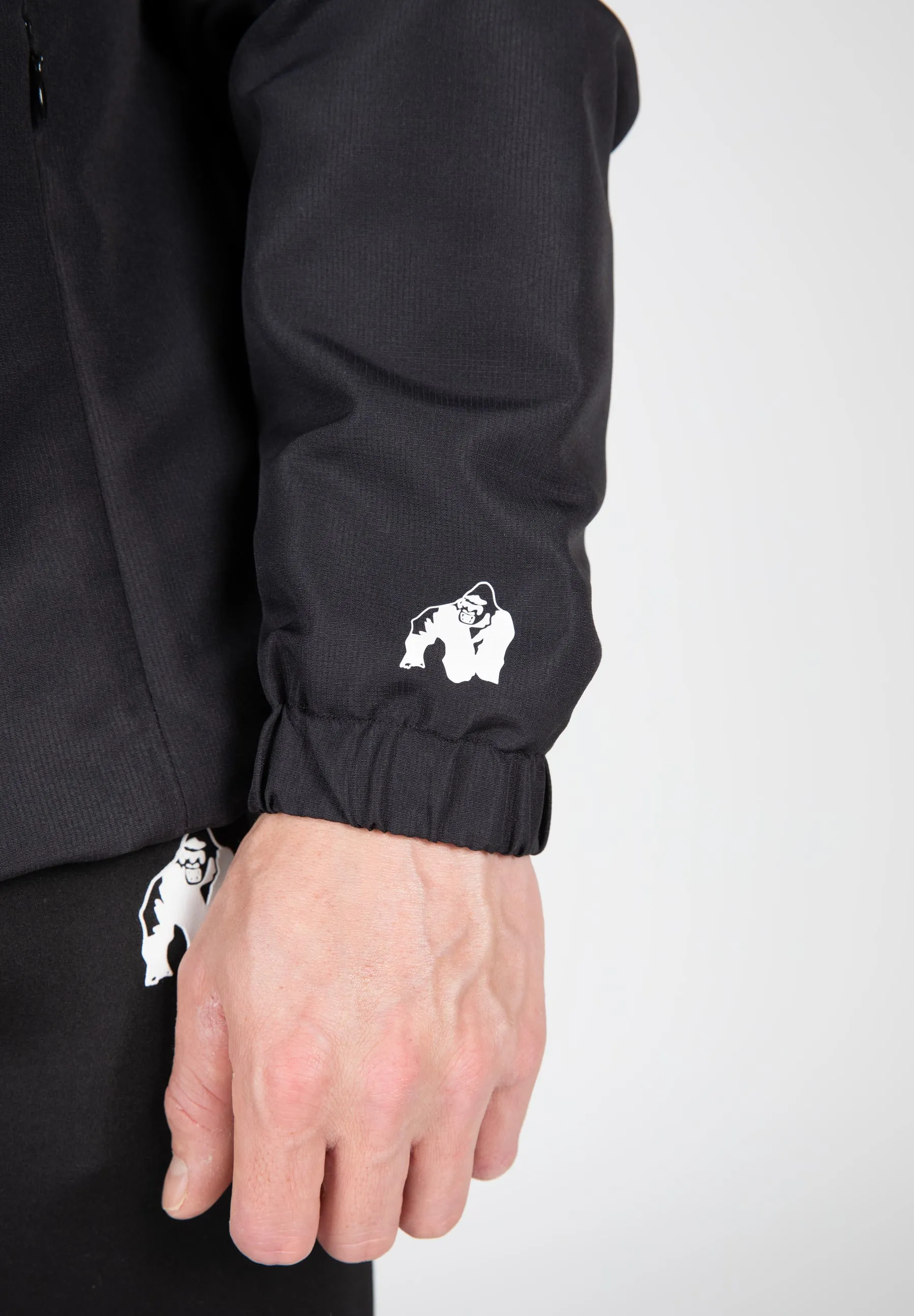 Bolton Windbreaker - Black