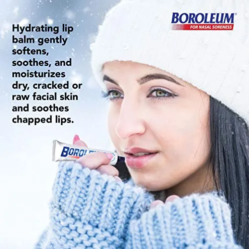 Boroleum for Nasal Soreness, 17 Grams, 3/5 Ounce Tube