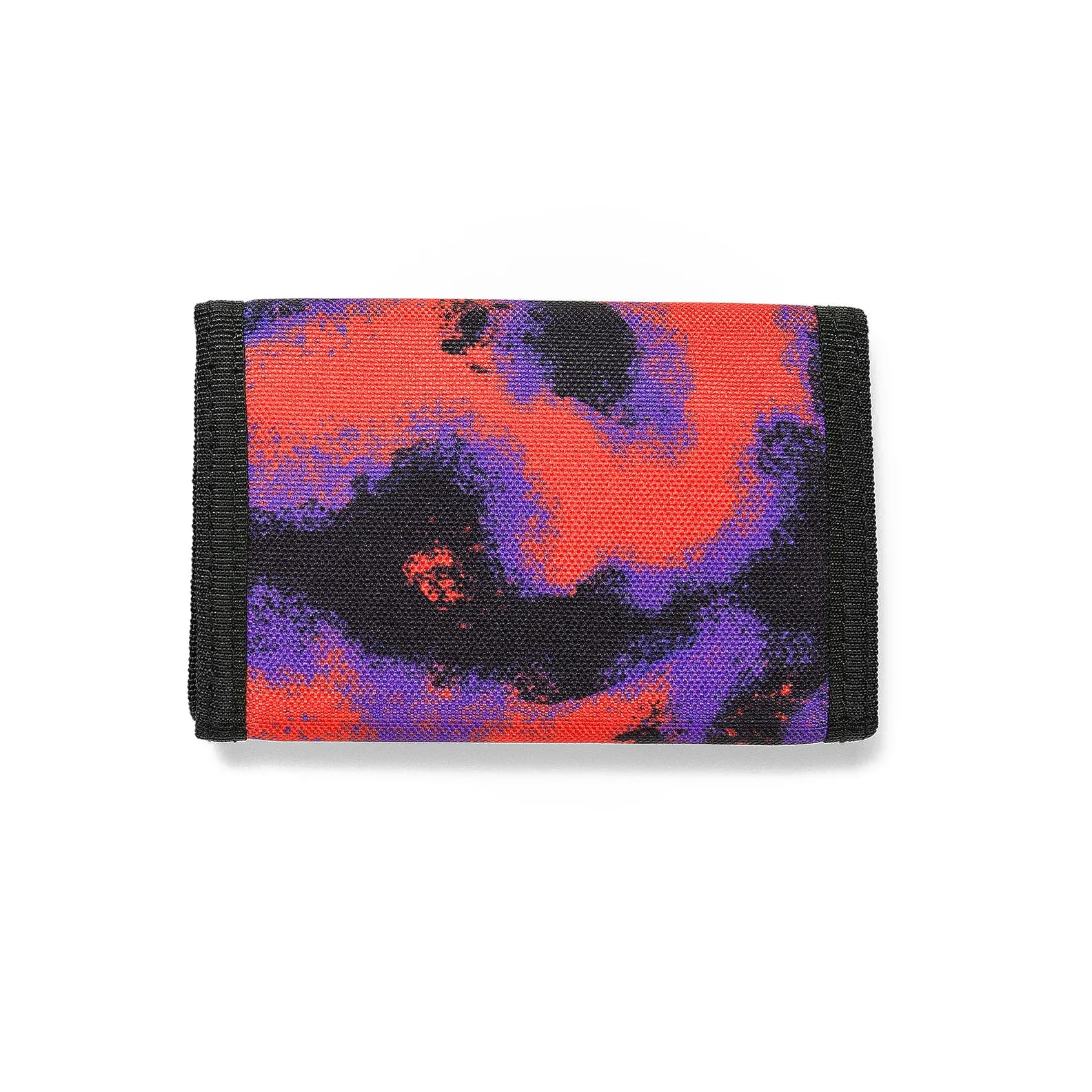 BOX STONE WALLET BRIGHT RED