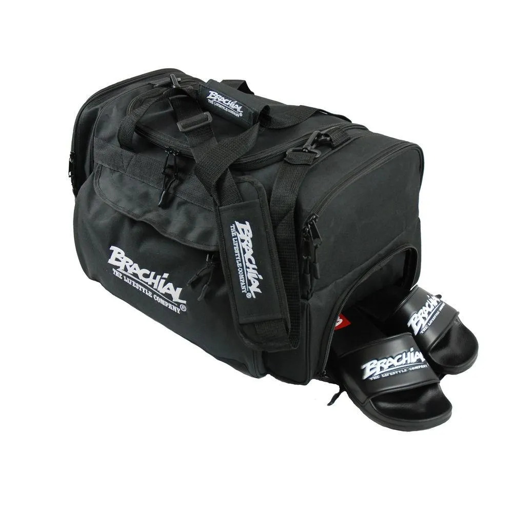 Brachial Sports Bag Heavy - Black