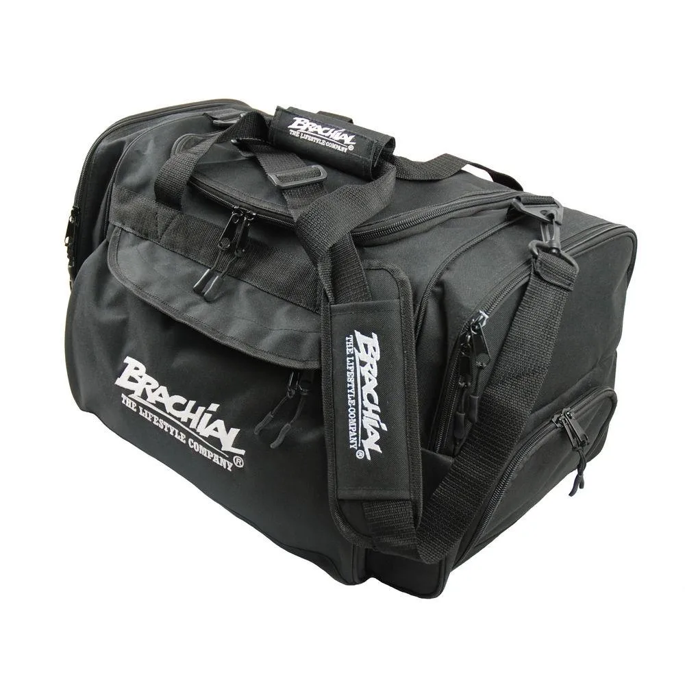 Brachial Sports Bag Heavy - Black