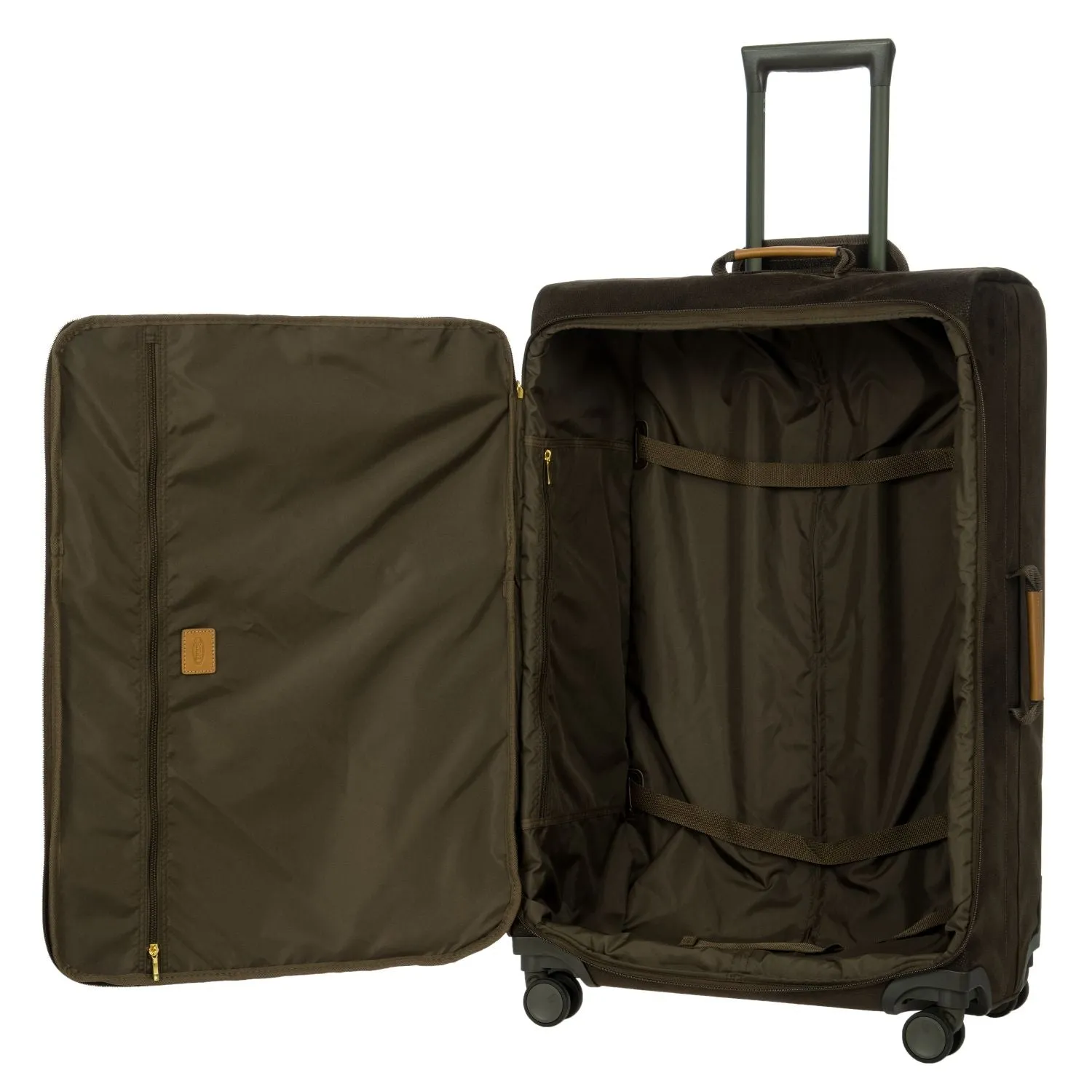 BRIC'S Life 30" Large Luggage With Front Access Opening Spinner