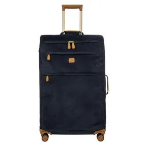 BRIC'S Life 30" Large Luggage With Front Access Opening Spinner