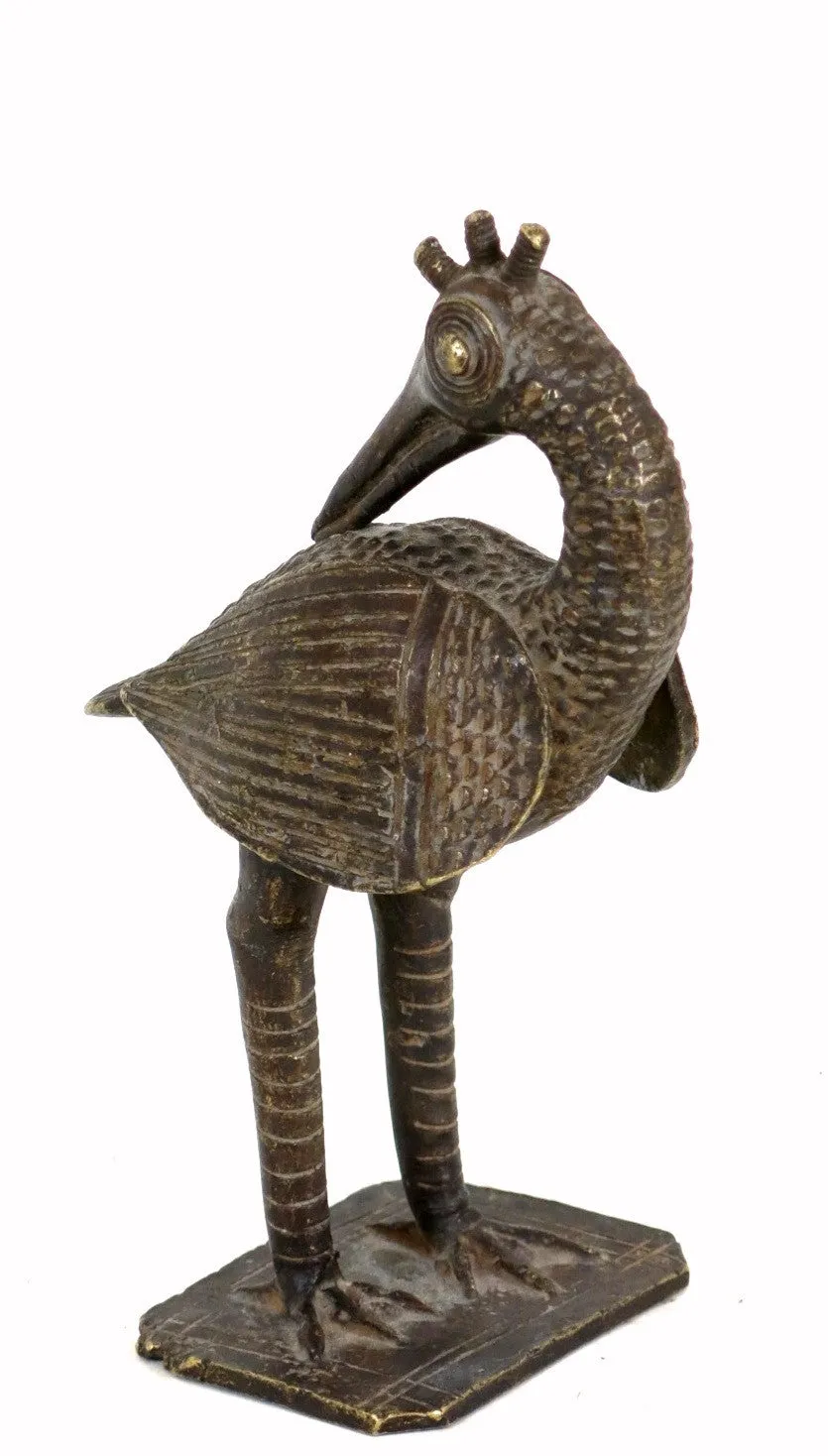 Bronze Bird from Burkina Fasso