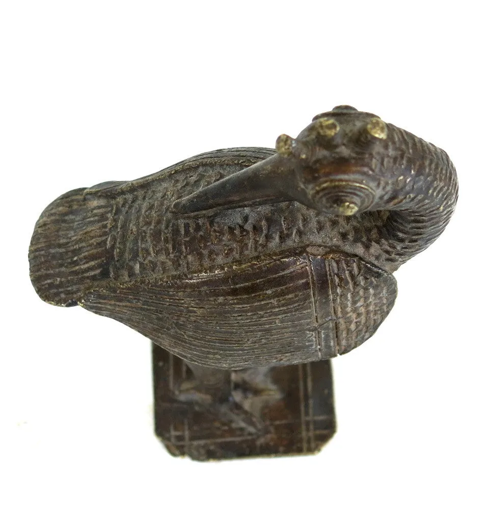 Bronze Bird from Burkina Fasso