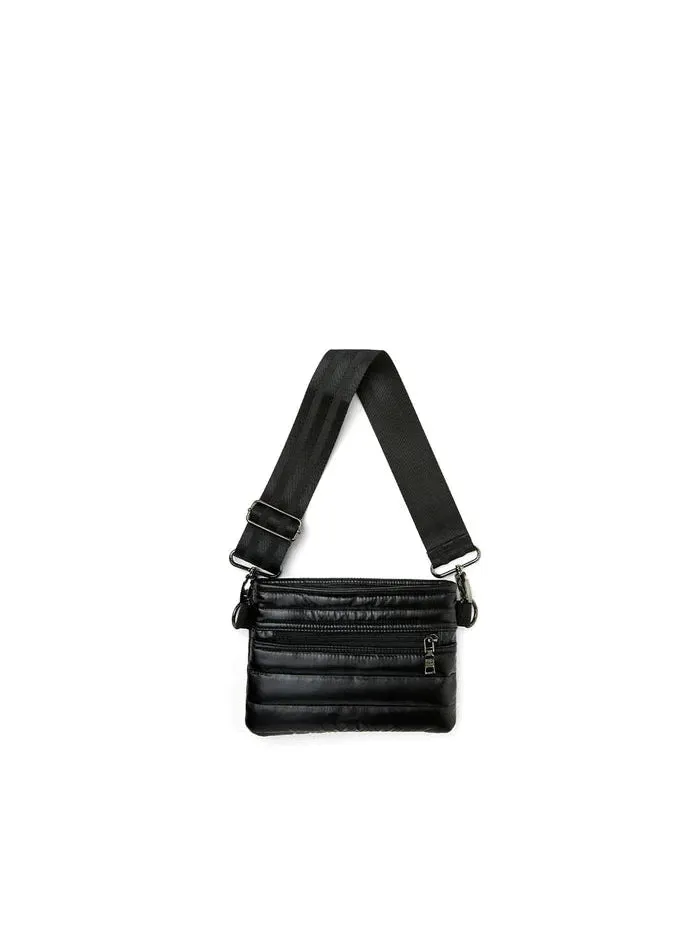 Bum Bag/Crossbody - Pearl Black