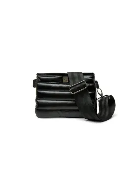 Bum Bag/Crossbody - Pearl Black