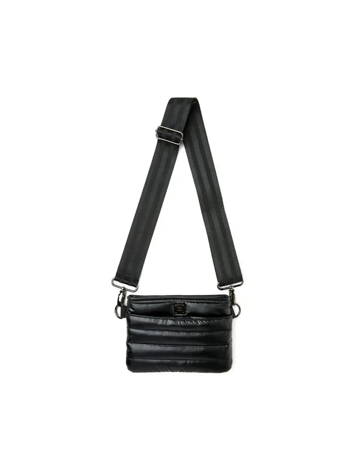 Bum Bag/Crossbody - Pearl Black