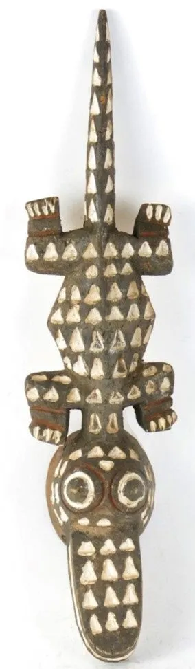 Bwa Baby Crocodile Mask