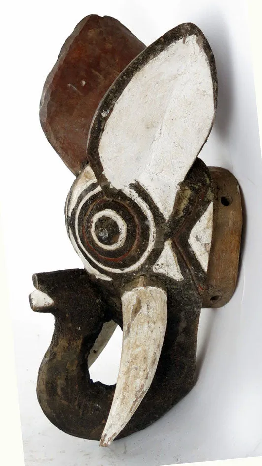 Bwa Small Elephant Mask