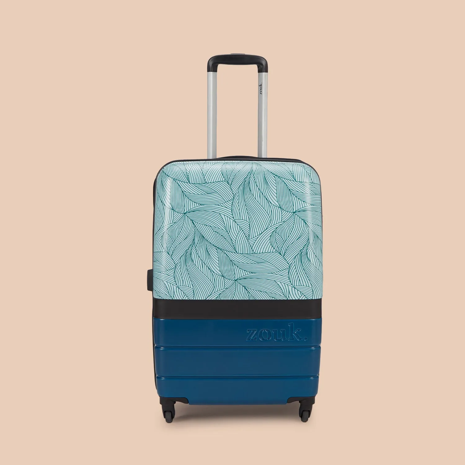 Calangute Tides Raahi Trolley Bag Combo (Cabin & Large)