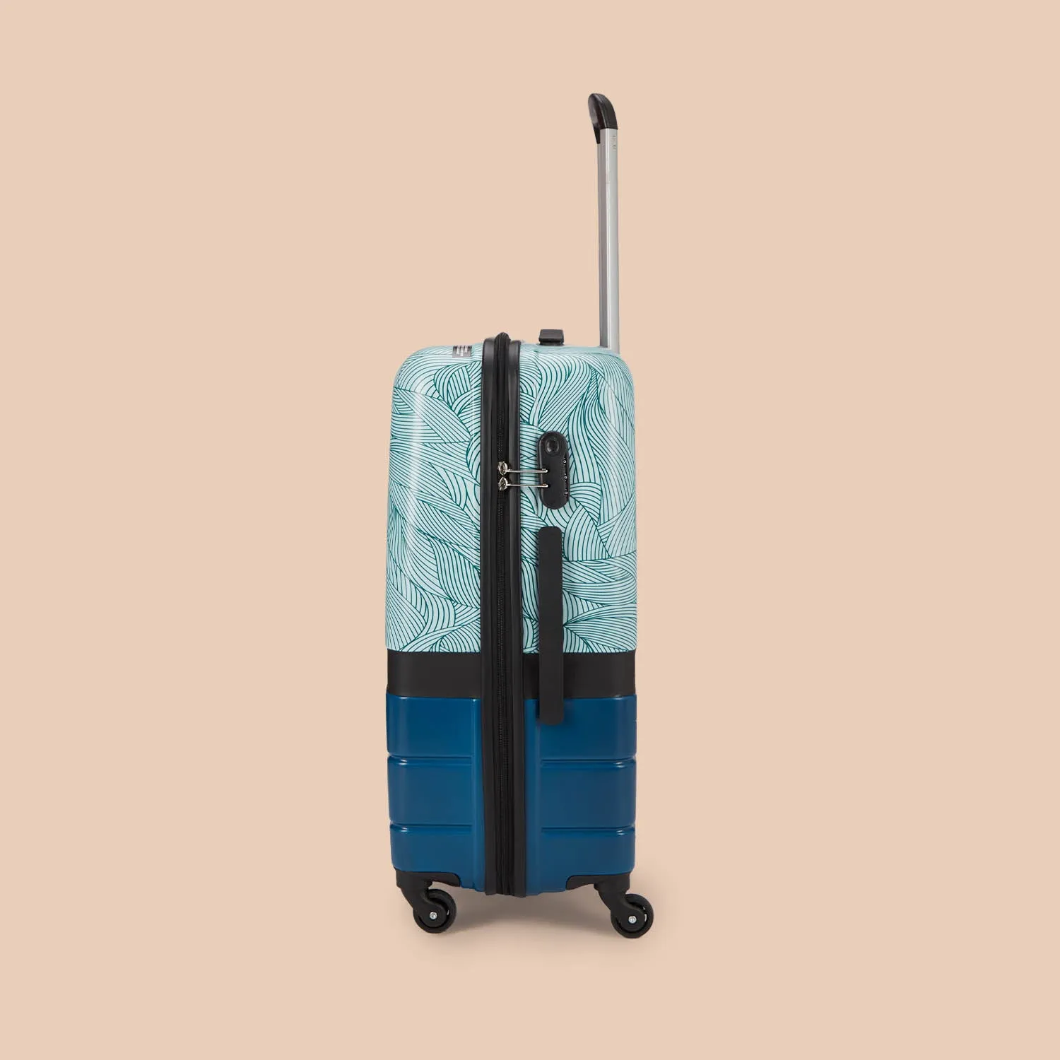 Calangute Tides Raahi Trolley Bag Combo