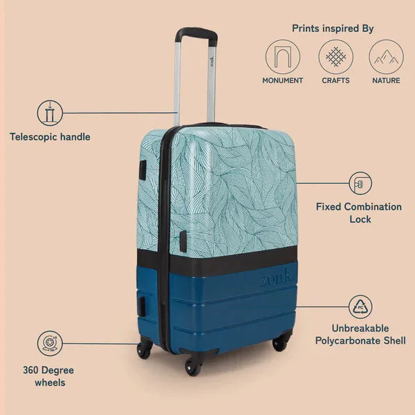 Calangute Tides Raahi Trolley Bag Combo