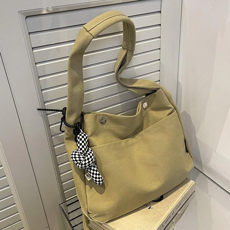 Canvas Shoulder Bag