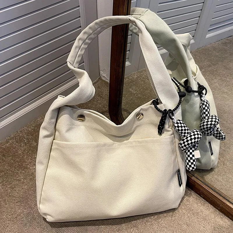 Canvas Shoulder Bag