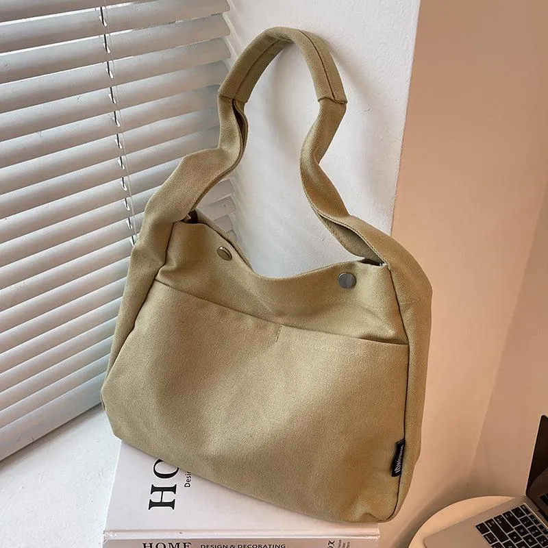 Canvas Shoulder Bag