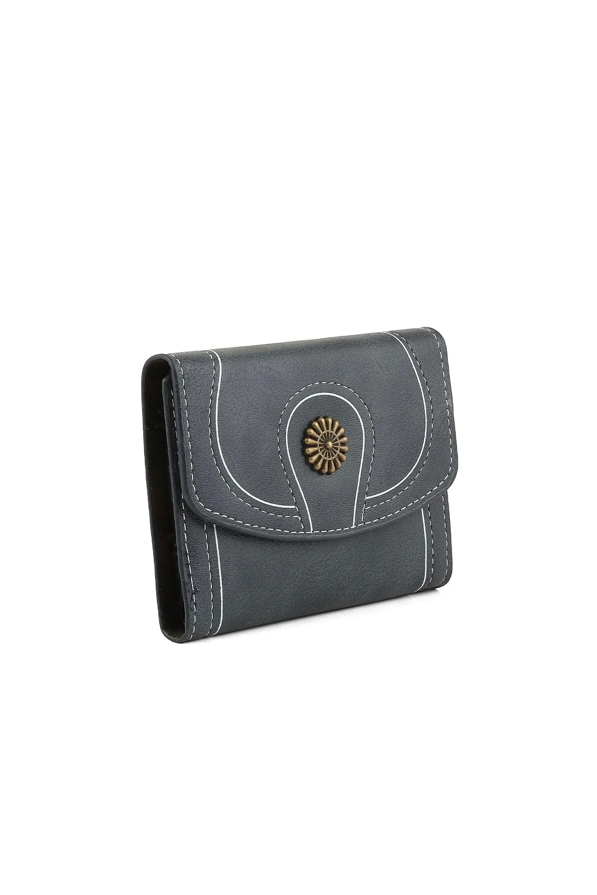 Card holder Wallet B26034-Blue