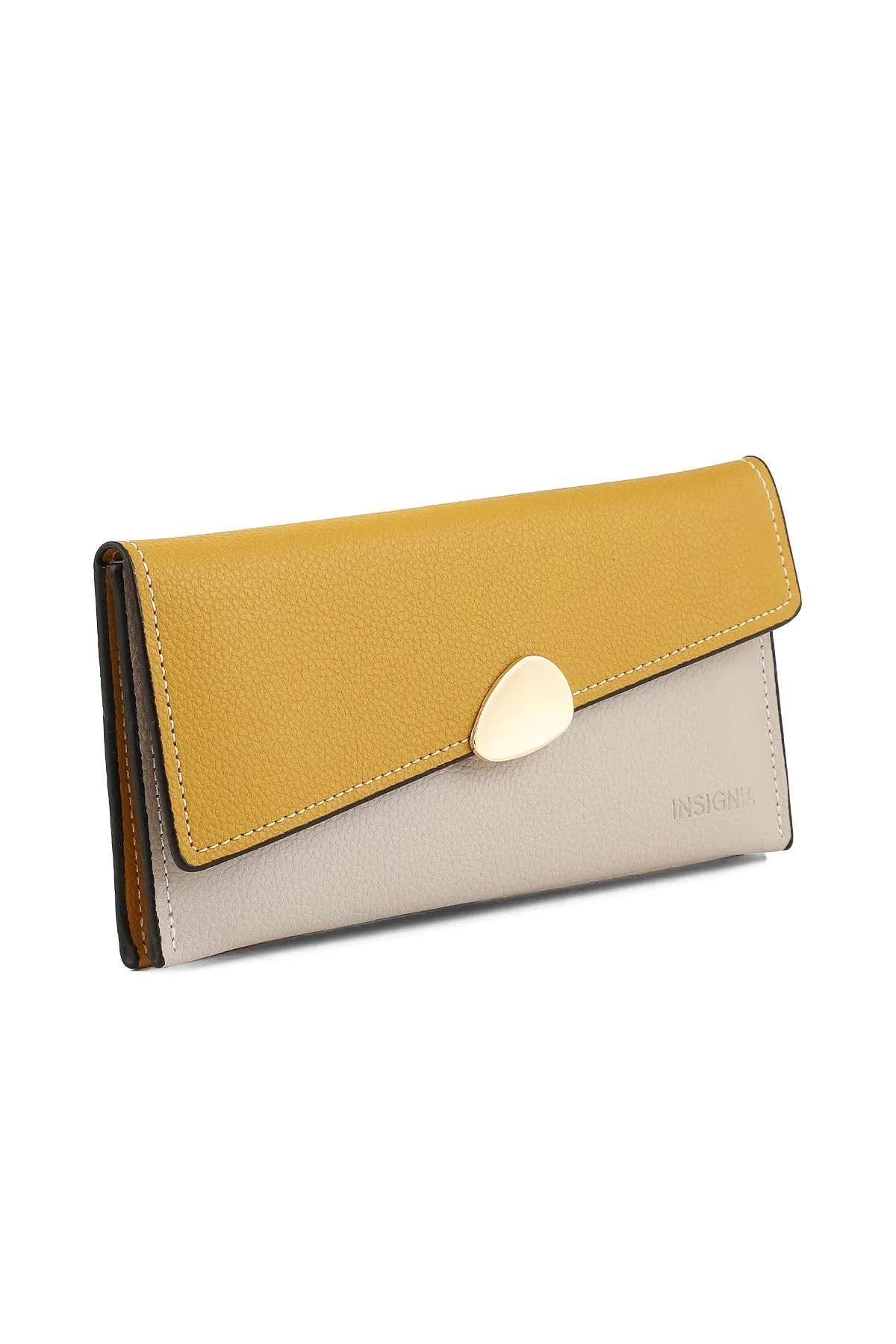 Card holder Wallet B26036-Yellow