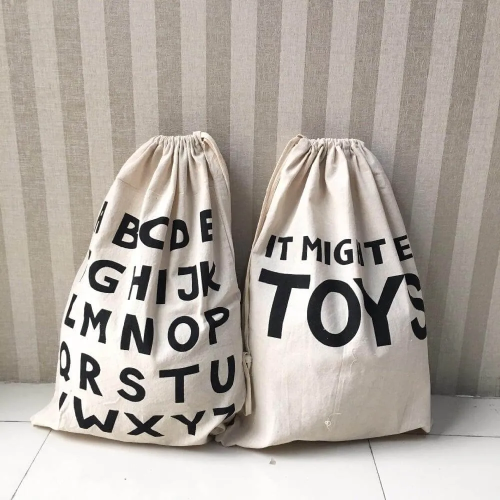 Cartoon Toy Storage Bags