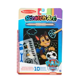 Chase PP Scratch Art Pad