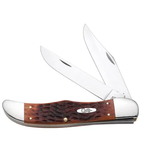 Chestnut Bone Folding Hunter Large