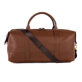 Chestnut duffel bag