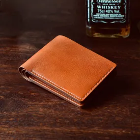 Classic Wallet - Chestnut Textured Leather