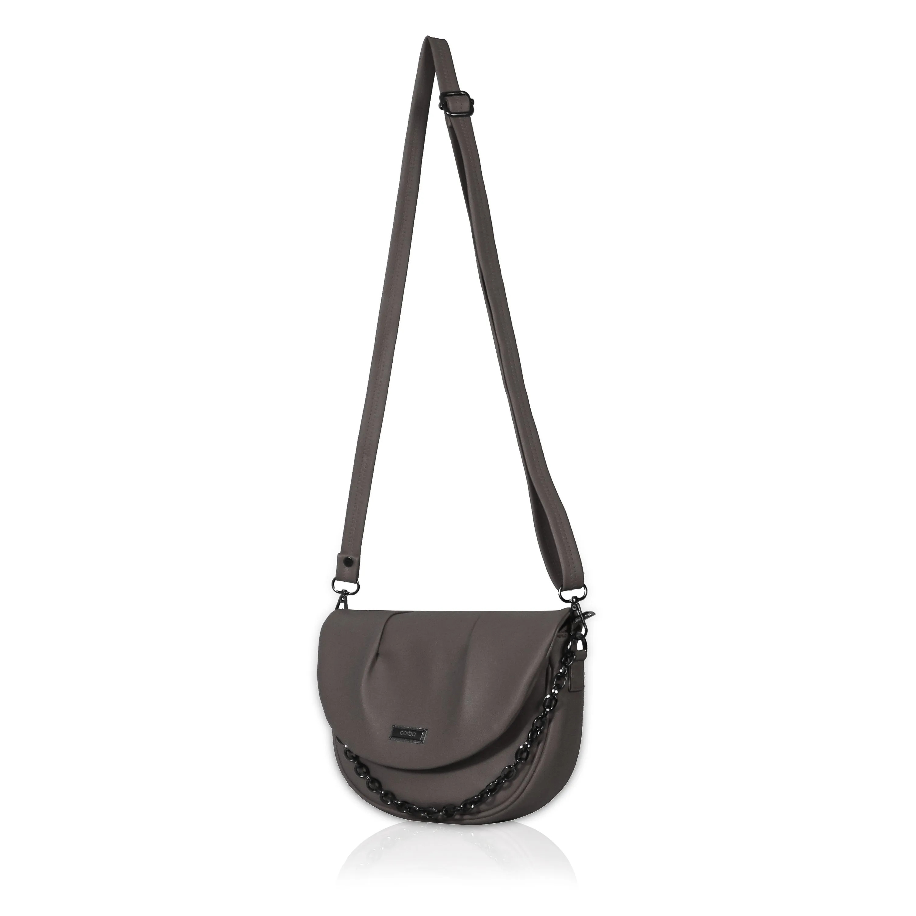 Corba Women Sling Bag Grey