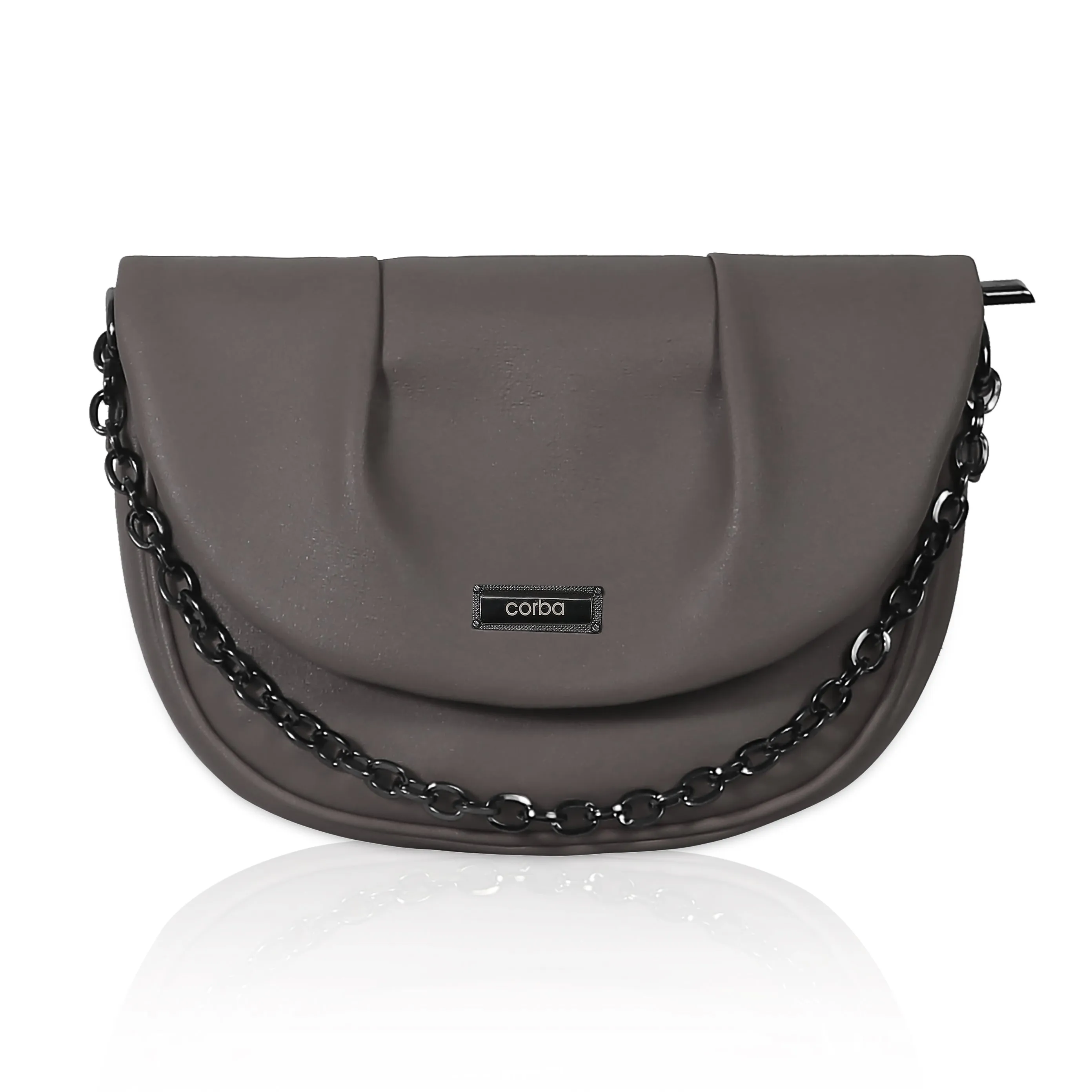 Corba Women Sling Bag Grey