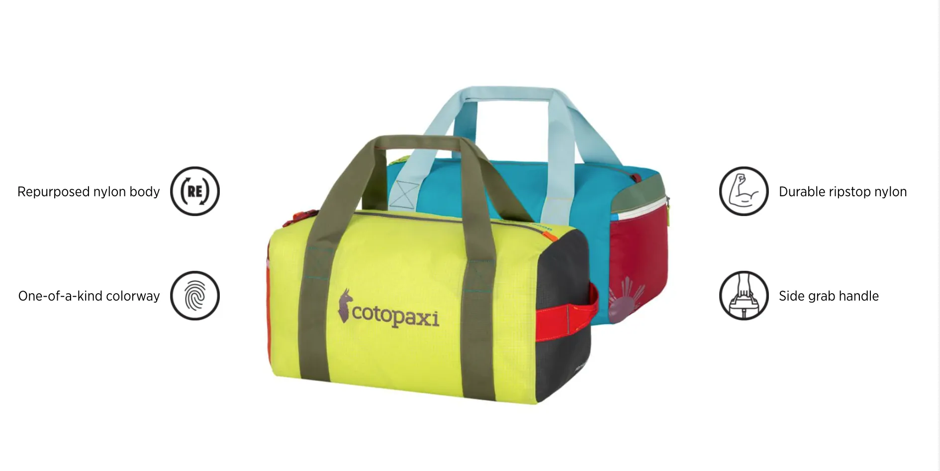 Cotopaxi | Mariveles Del Dia 32L Duffel Bag