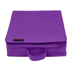 Craft Box Fabric Top Purple