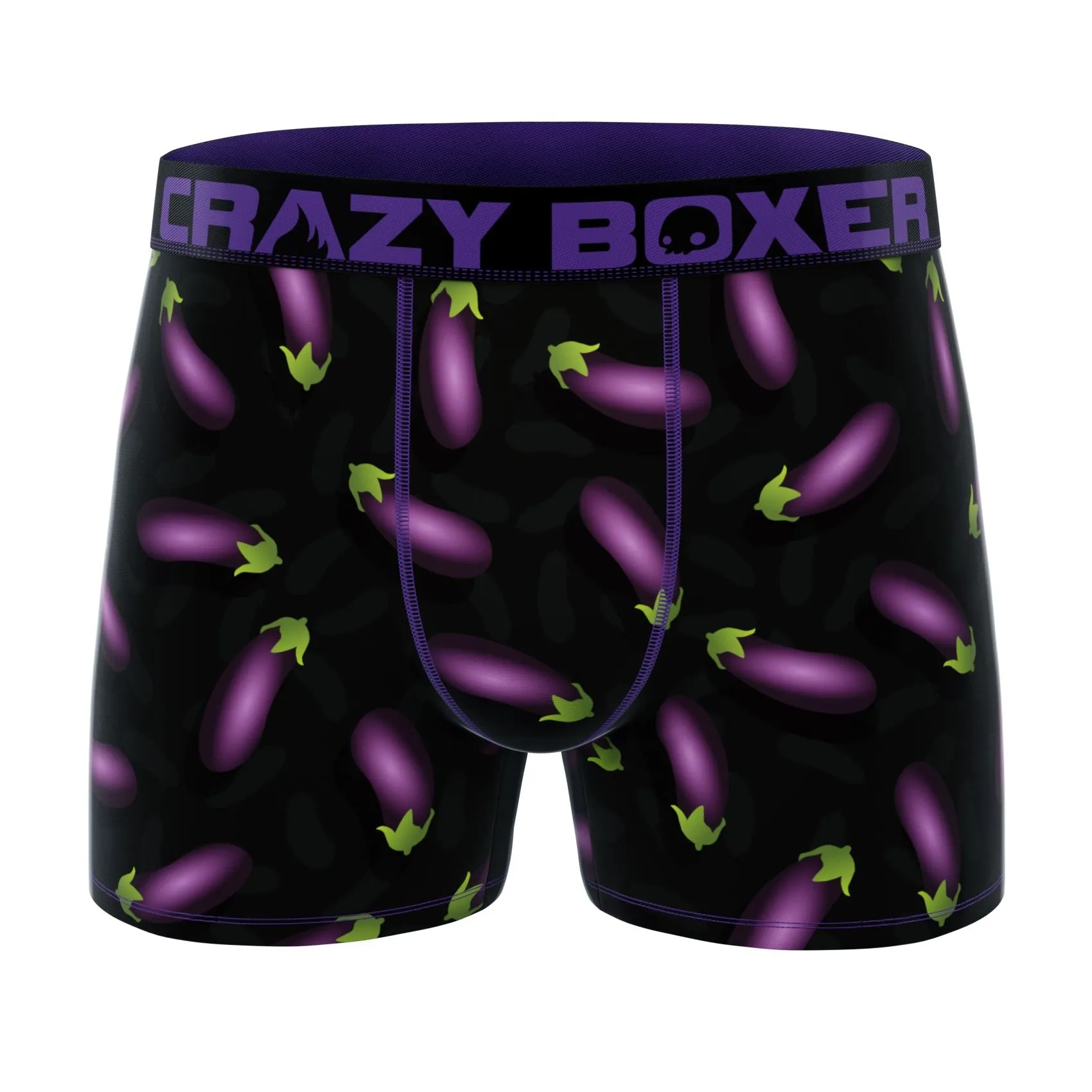 CRAZYBOXER Emoti Men's Boxer Briefs (3 pack)