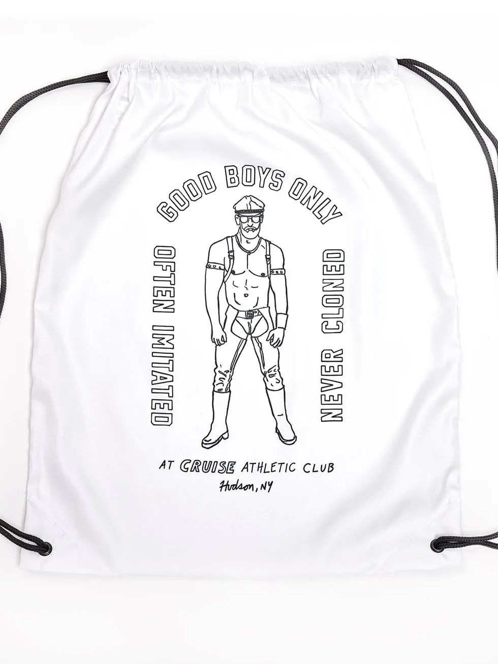 Cruise Gym Bag White