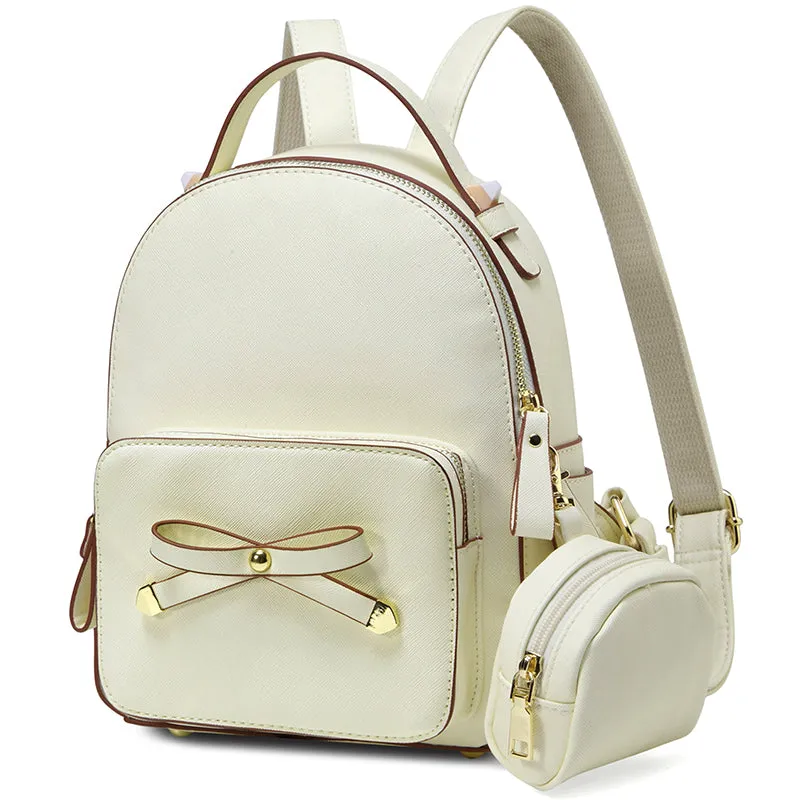 Cute Bow-knot Mini Backpack