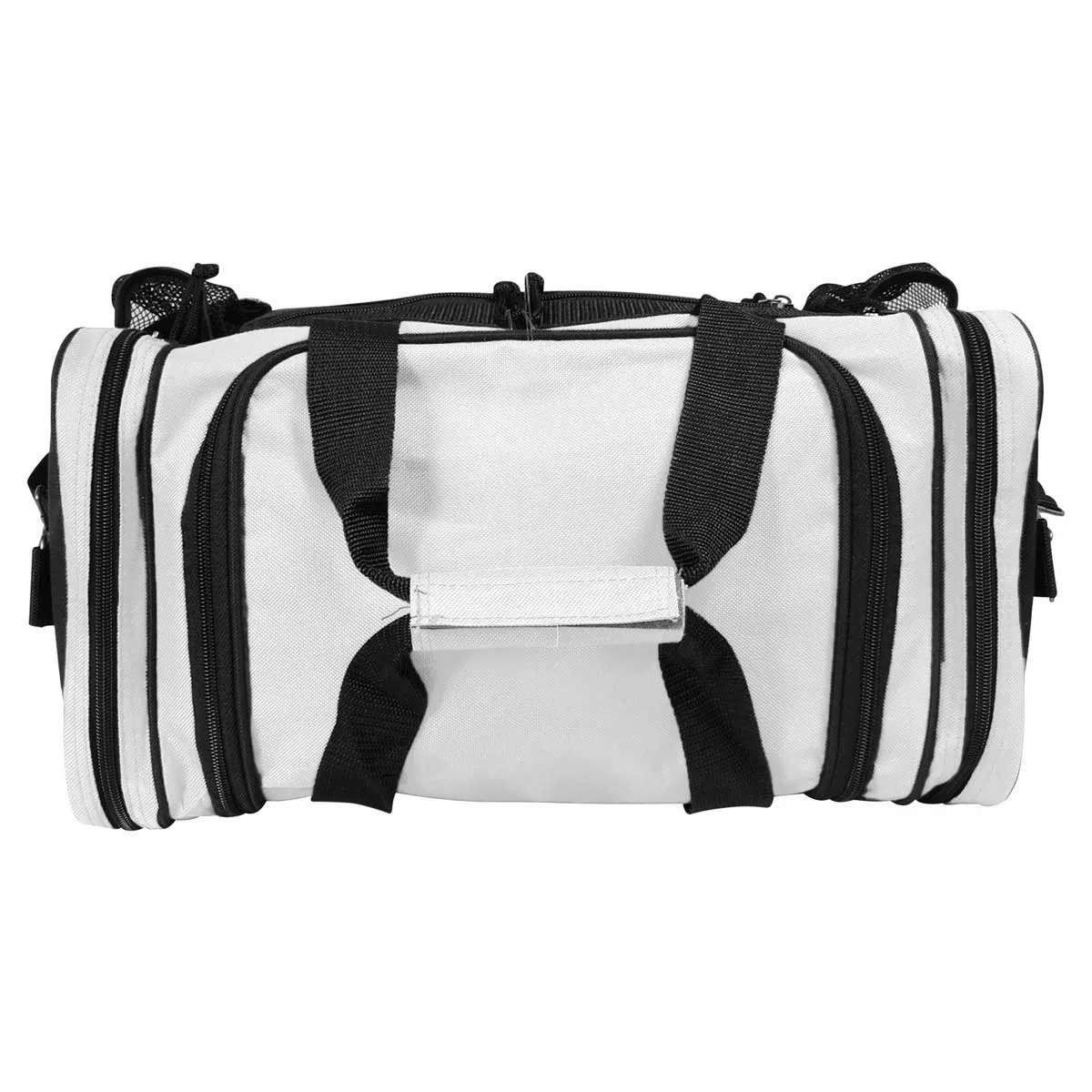 Dalix 17" Duffel Bag Dual Front Mesh Accessories Pockets