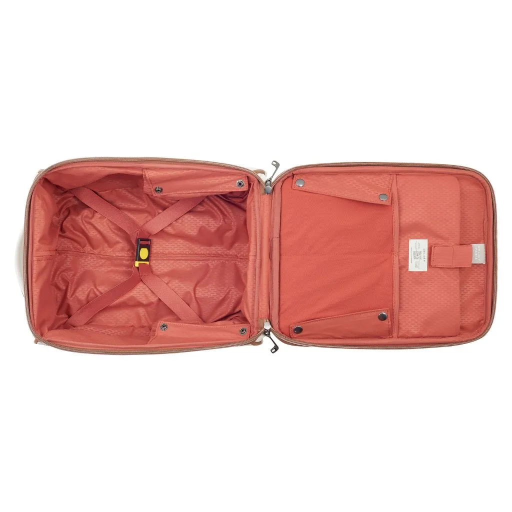 Delsey Chatelet Air 2.0 Underseat Bag With Laptop Sleeve - Angora