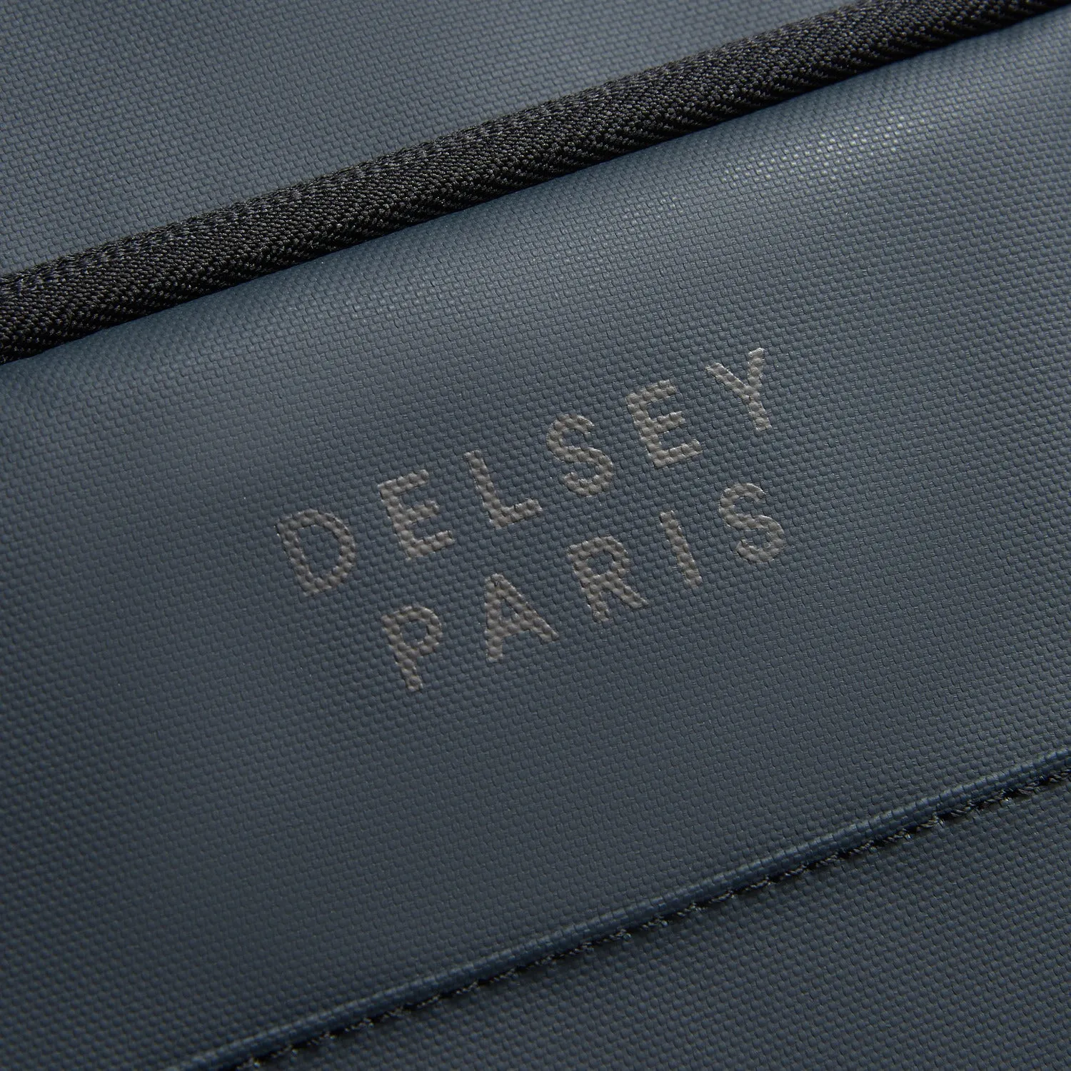 Delsey Parvis  Water Resist 2 Wheel Trolley Briefcase 17.3 inch Grey - 394445911