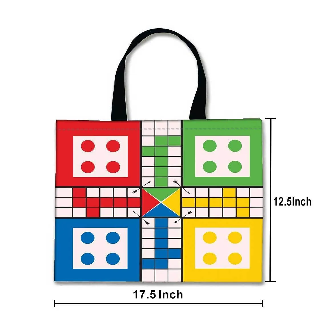 Designer Tote Bag With Zip Beach Gym Travel Bags -  Ludo