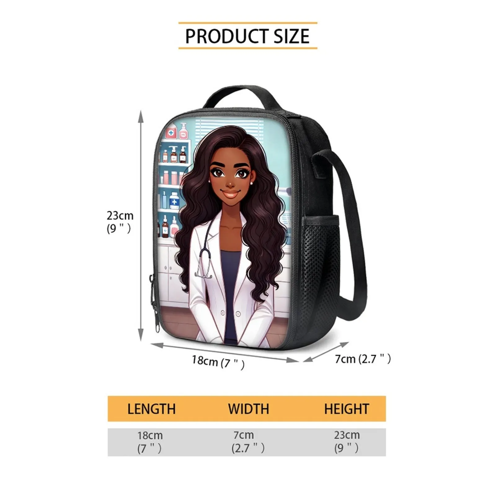 Destiny The Dermatologist - Lunch Bag