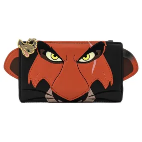 Disney Lion King Scar Cosplay Wallet