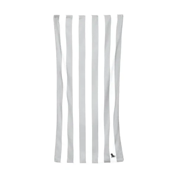 Dock & Bay - Cooling Gym Towel - Goa Grey Striped