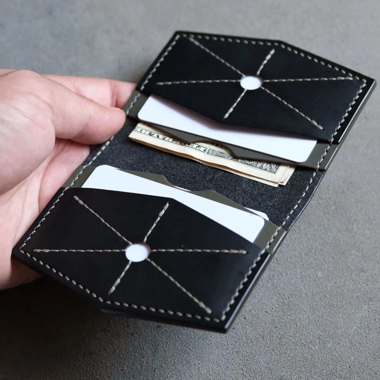 DS-042 The Spaceship Wallet Digital Pattern