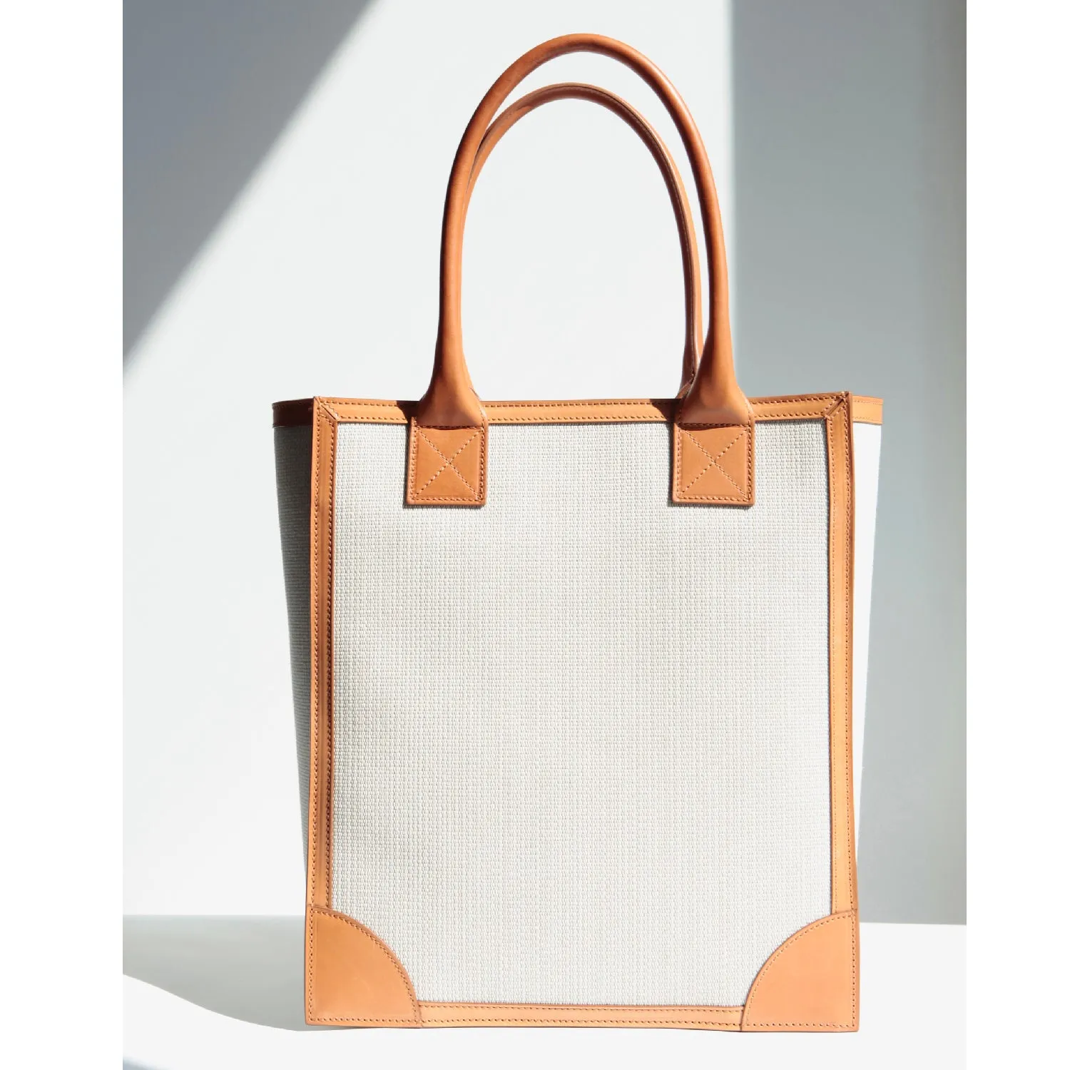 Duke Shopper Tote in Canvas