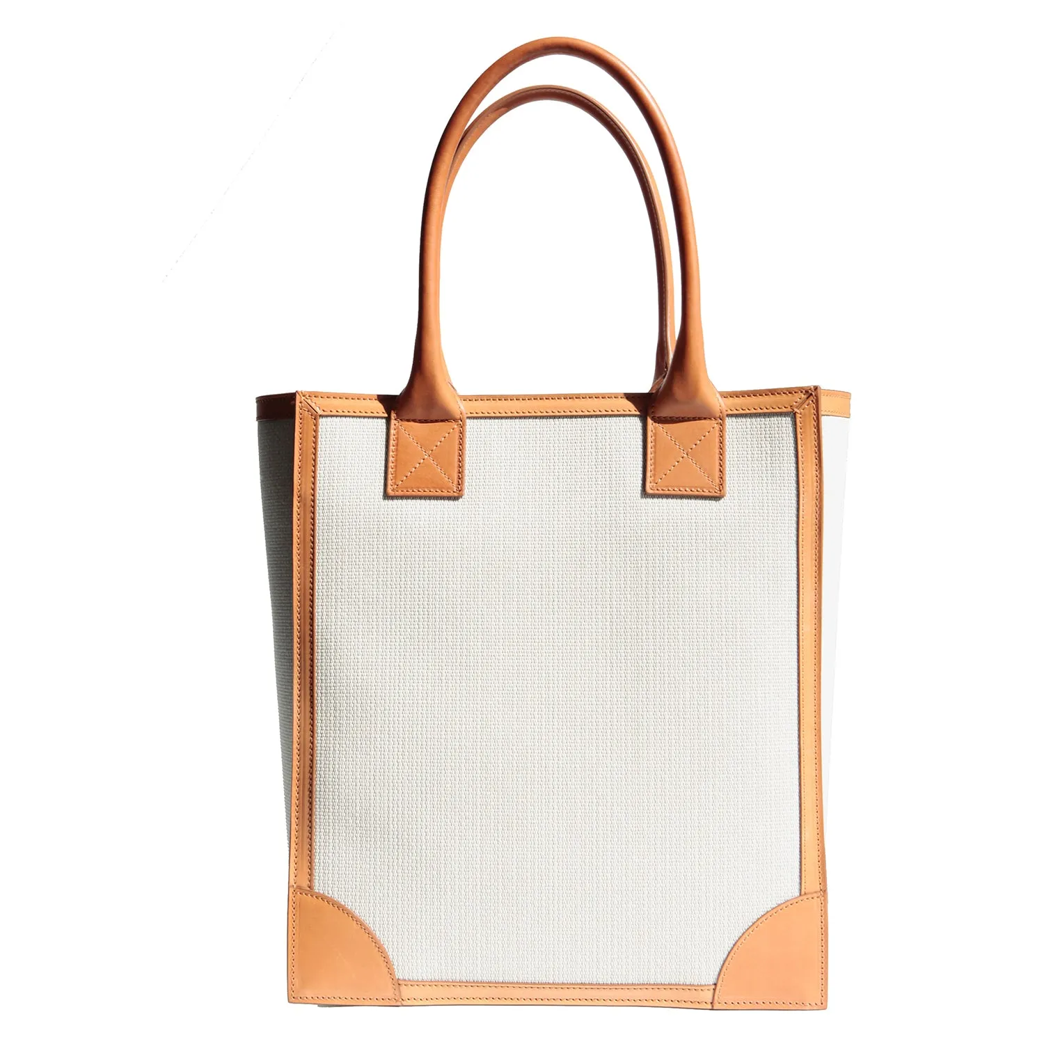 Duke Shopper Tote in Canvas