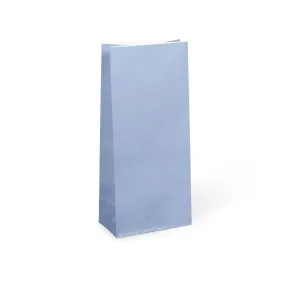 Earth Collection French Blue Paper Party Bag 22cm x 10cm - Individual