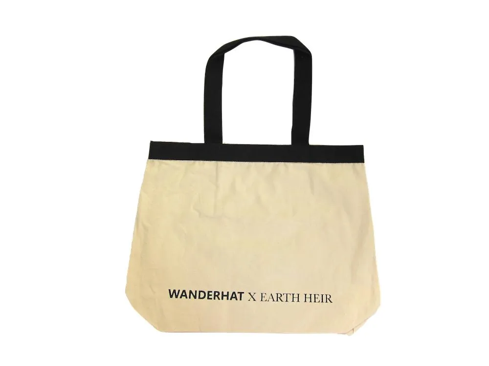 Earth Heir x Wanderhat Eco-friendly Tote Bag