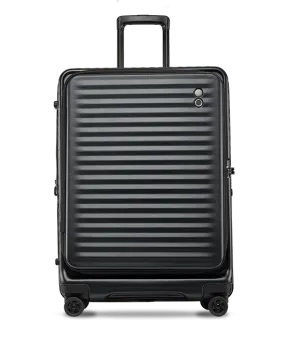 Echolac Celestra 28" Check-In Luggage Trolley Black - PC183 Black 28