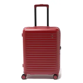 Echolac Celestra 54.5cm Hardcase Non-Expandable 4 Double Wheel Cabin Luggage Trolley Red - PC183 20 WOE Red