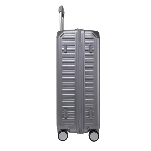 Echolac Shogun 24" 4 Double Wheel Check-In Luggage Trolley Silver - PC148 24 Silver